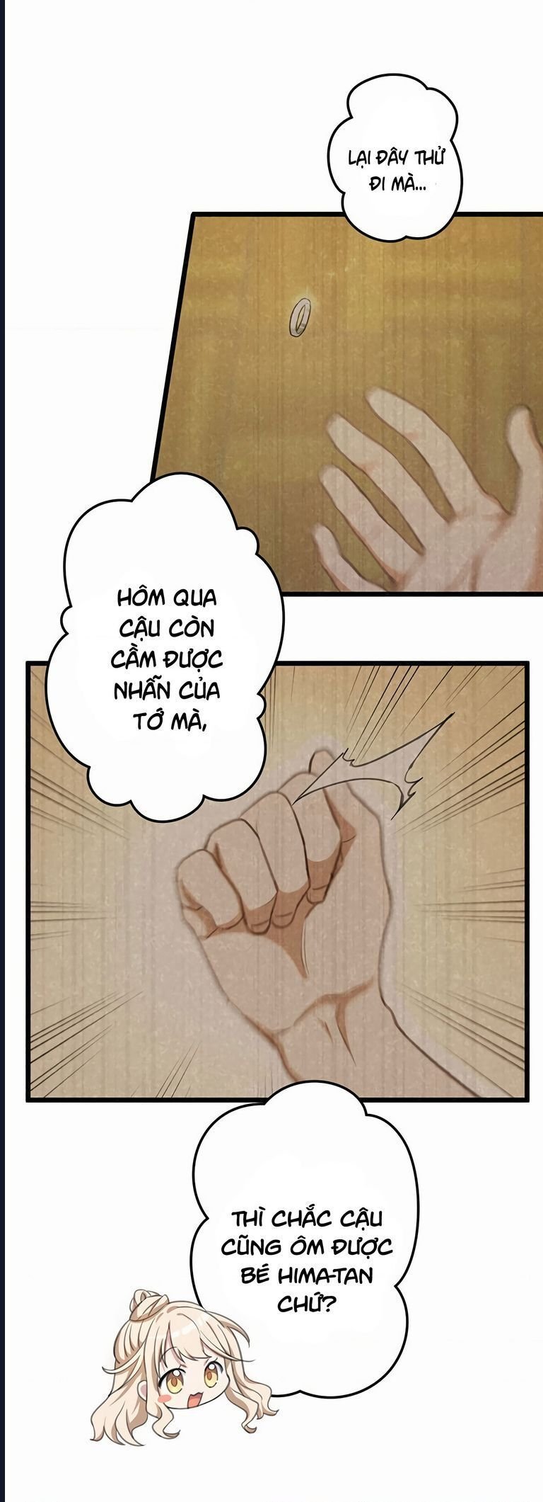 Nếu Hồn Ma Lần Đầu Biết Yêu Chap 8 - Next Chap 9