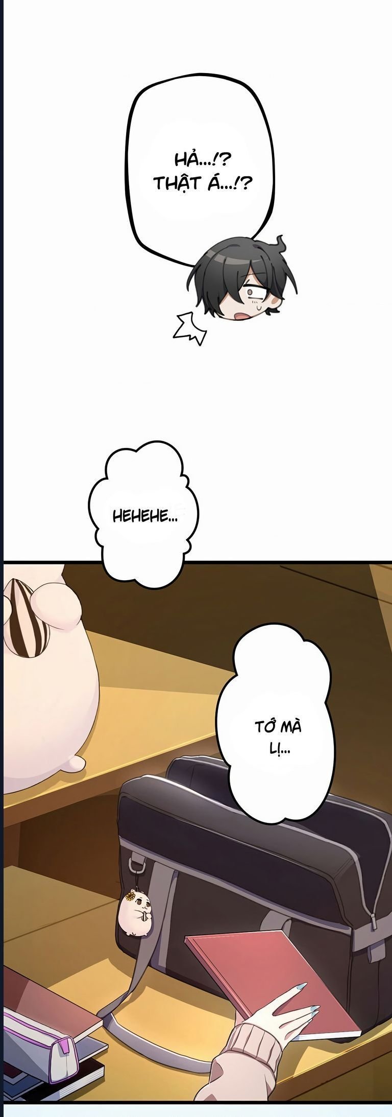 Nếu Hồn Ma Lần Đầu Biết Yêu Chap 8 - Next Chap 9