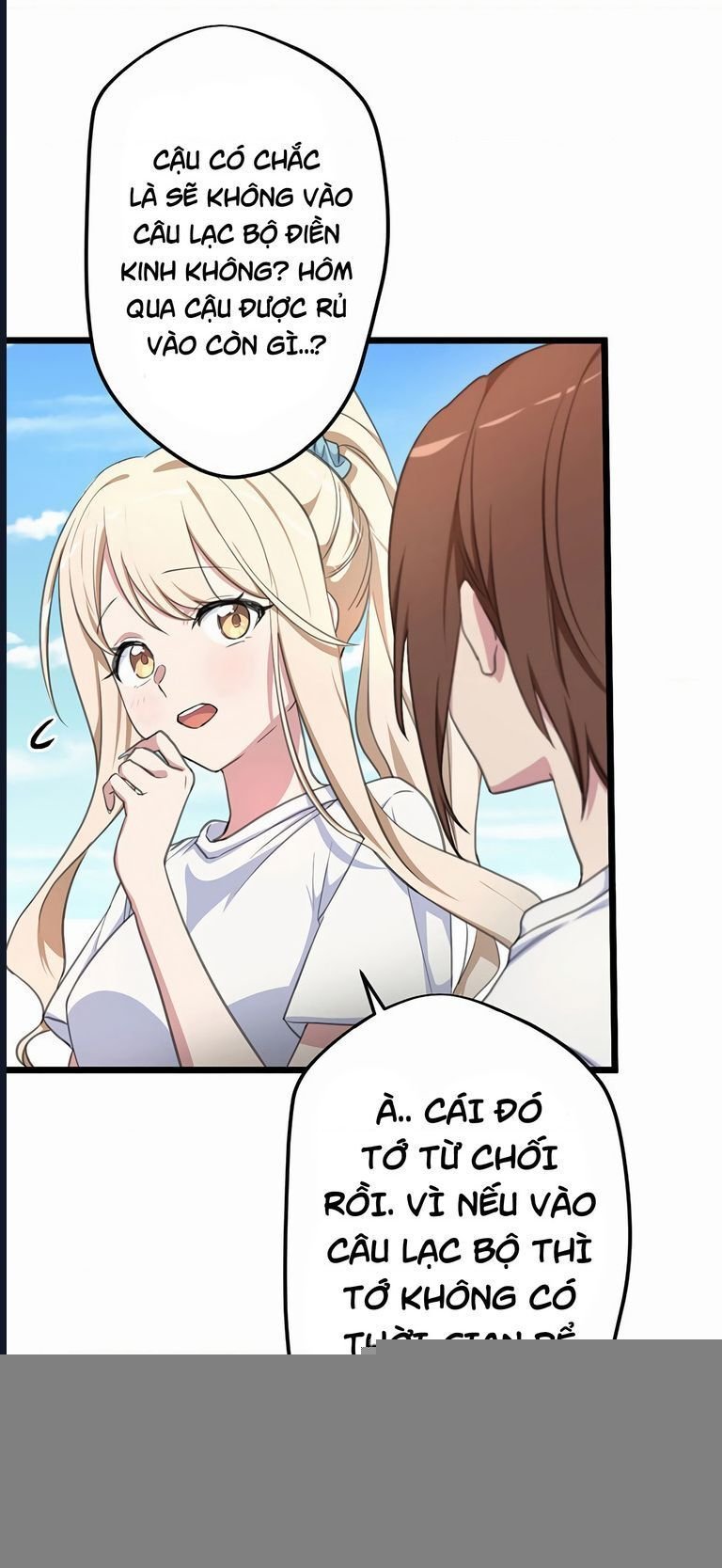 Nếu Hồn Ma Lần Đầu Biết Yêu Chap 9 - Next Chap 10