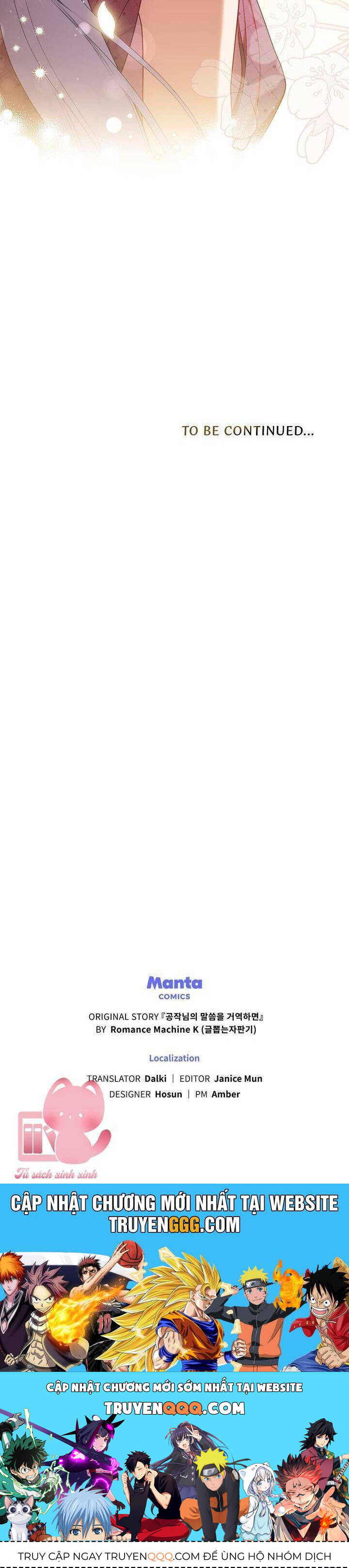 Nếu Không Vâng Lời Công Tước Chap 91 - Next Chap 92