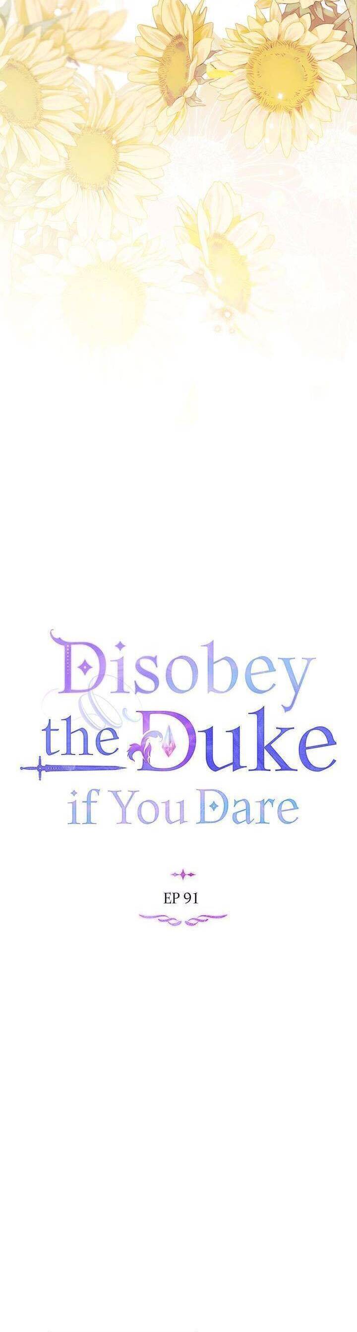 Nếu Không Vâng Lời Công Tước Chap 91 - Next Chap 92