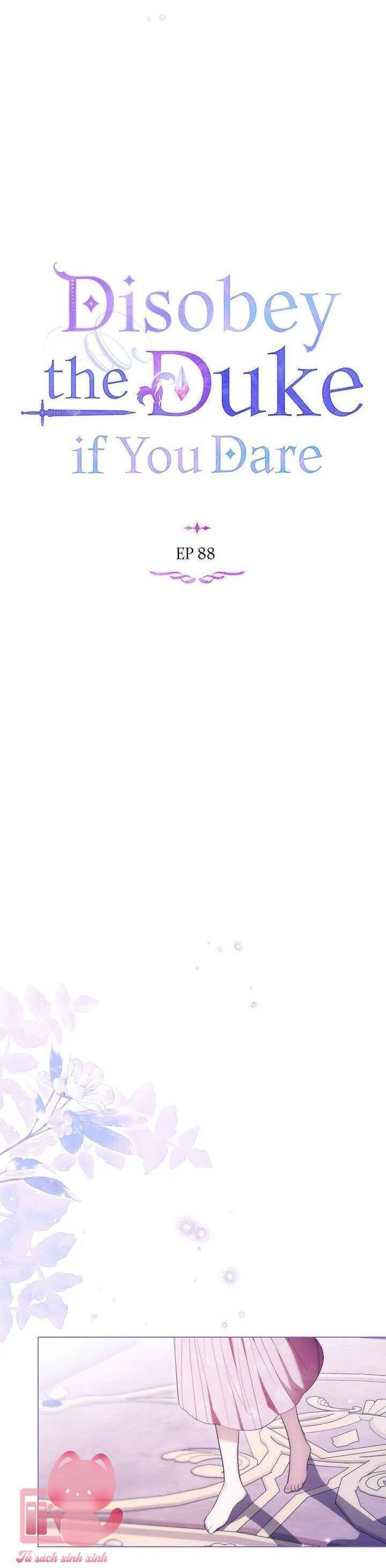 Nếu Tôi Không Nghe Lời Công Tước Chap 88 - Next Chap 89