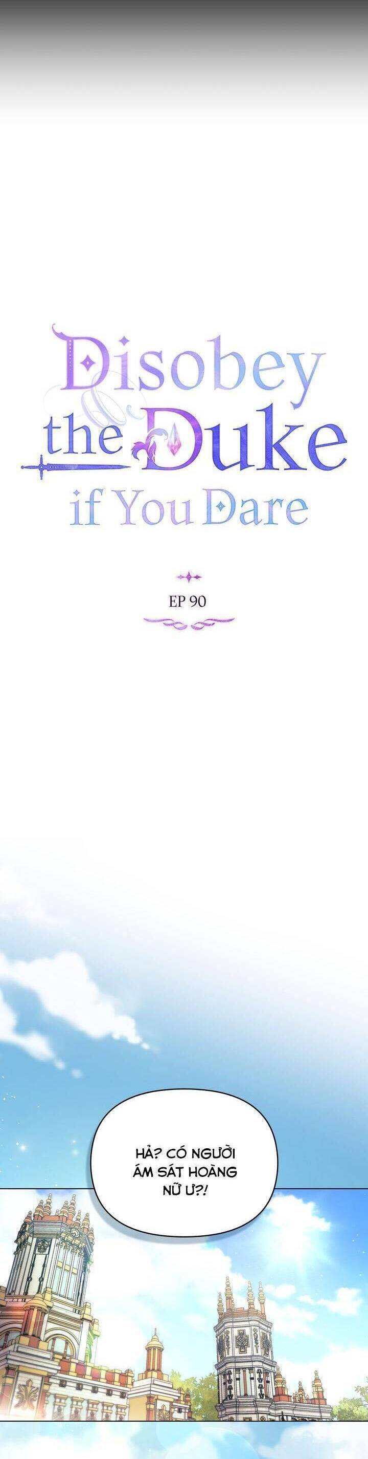 Nếu Tôi Không Nghe Lời Công Tước Chap 90 - Next Chap 91