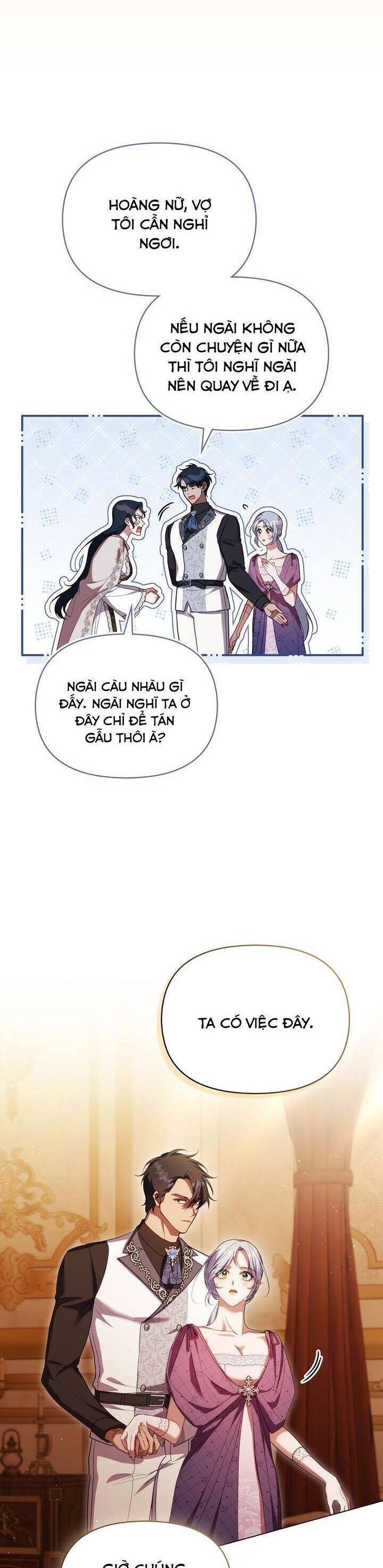 Nếu Tôi Không Nghe Lời Công Tước Chap 92 - Next Chap 93