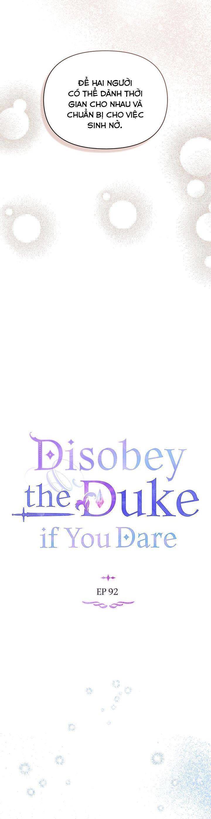 Nếu Tôi Không Nghe Lời Công Tước Chap 92 - Next Chap 93