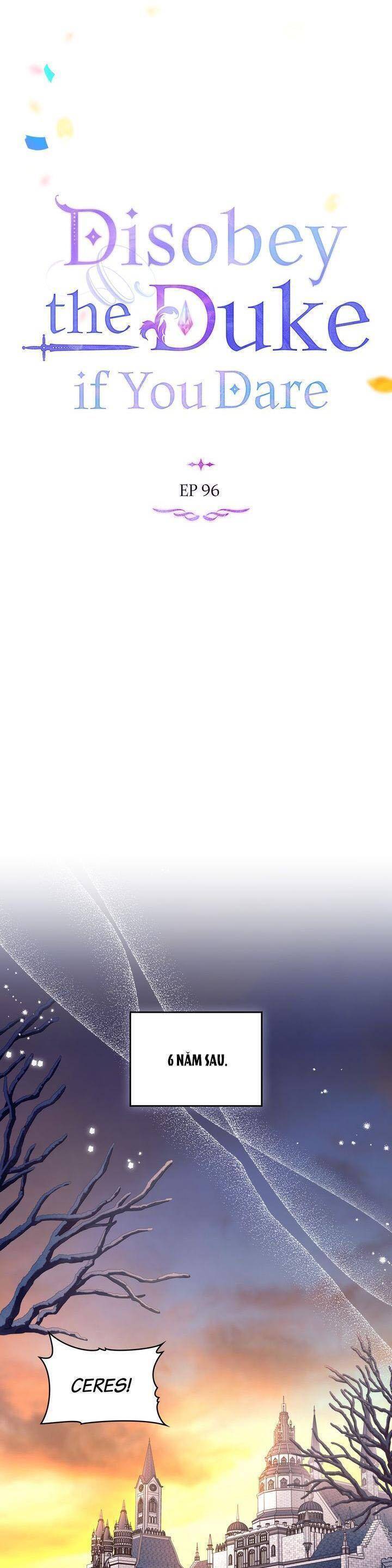 Nếu Tôi Không Nghe Lời Công Tước Chap 96 - Next Chap 97