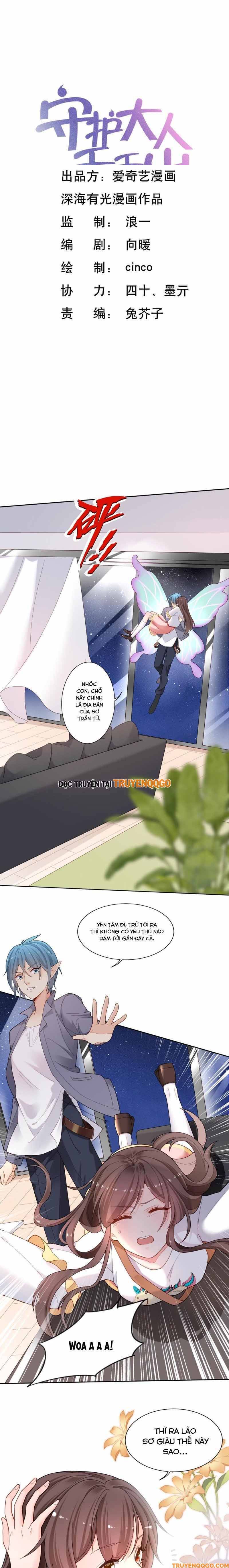 Ngàn Năm Bảo Hộ Đại Nhân Chap 4 - Next Chap 5