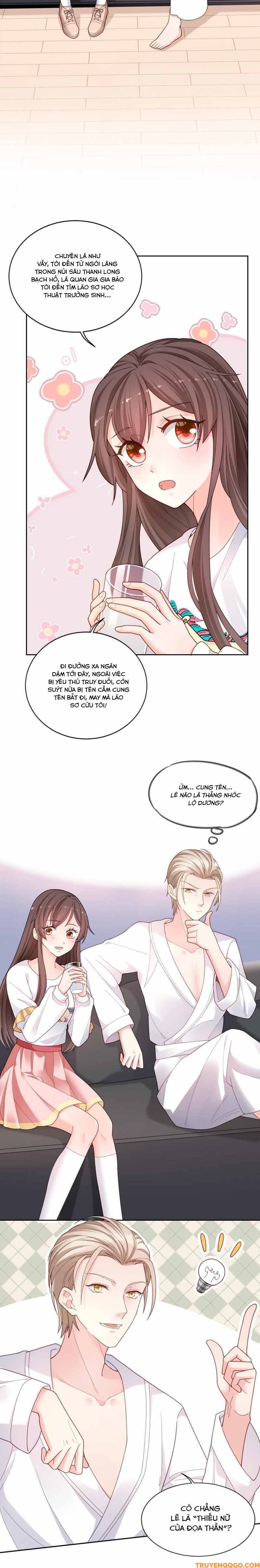 Ngàn Năm Bảo Hộ Đại Nhân Chap 4 - Next Chap 5