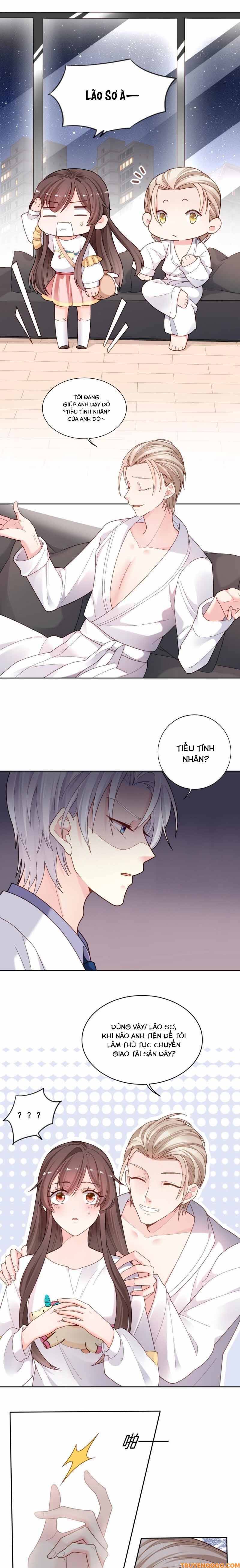 Ngàn Năm Bảo Hộ Đại Nhân Chap 4 - Next Chap 5