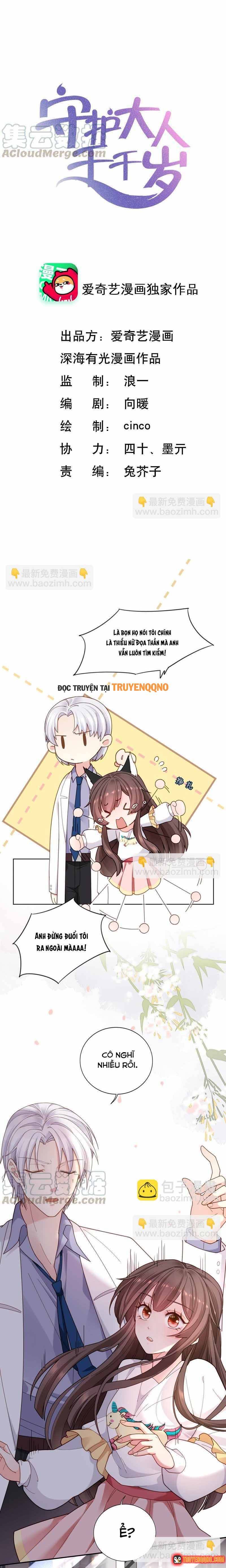 Ngàn Năm Bảo Hộ Đại Nhân Chap 5 - Next Chap 6