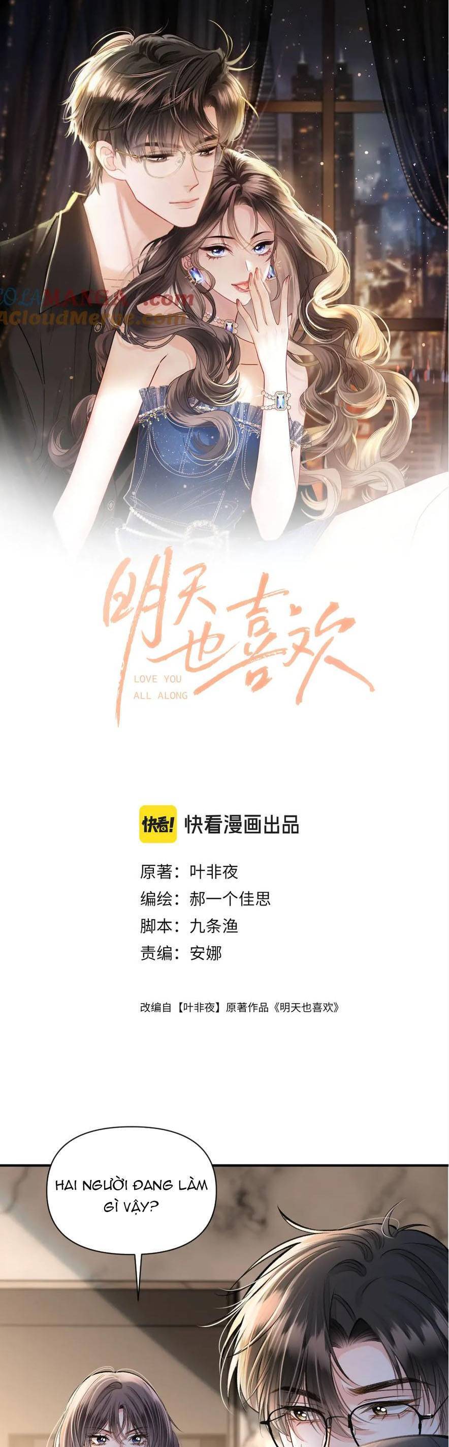 Ngày Mai Cũng Thích Em Chap 83 - Next Chap 84