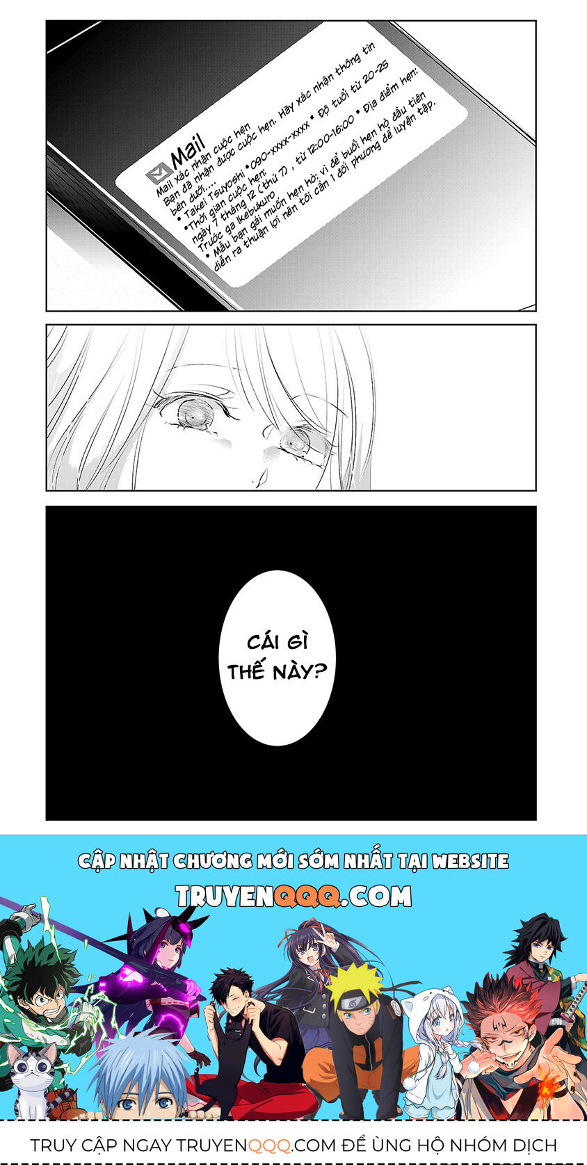 Ngày Mai, Tôi Sẽ Là Bạn Gái Của Ai? Chap 1 - Next Chap 2