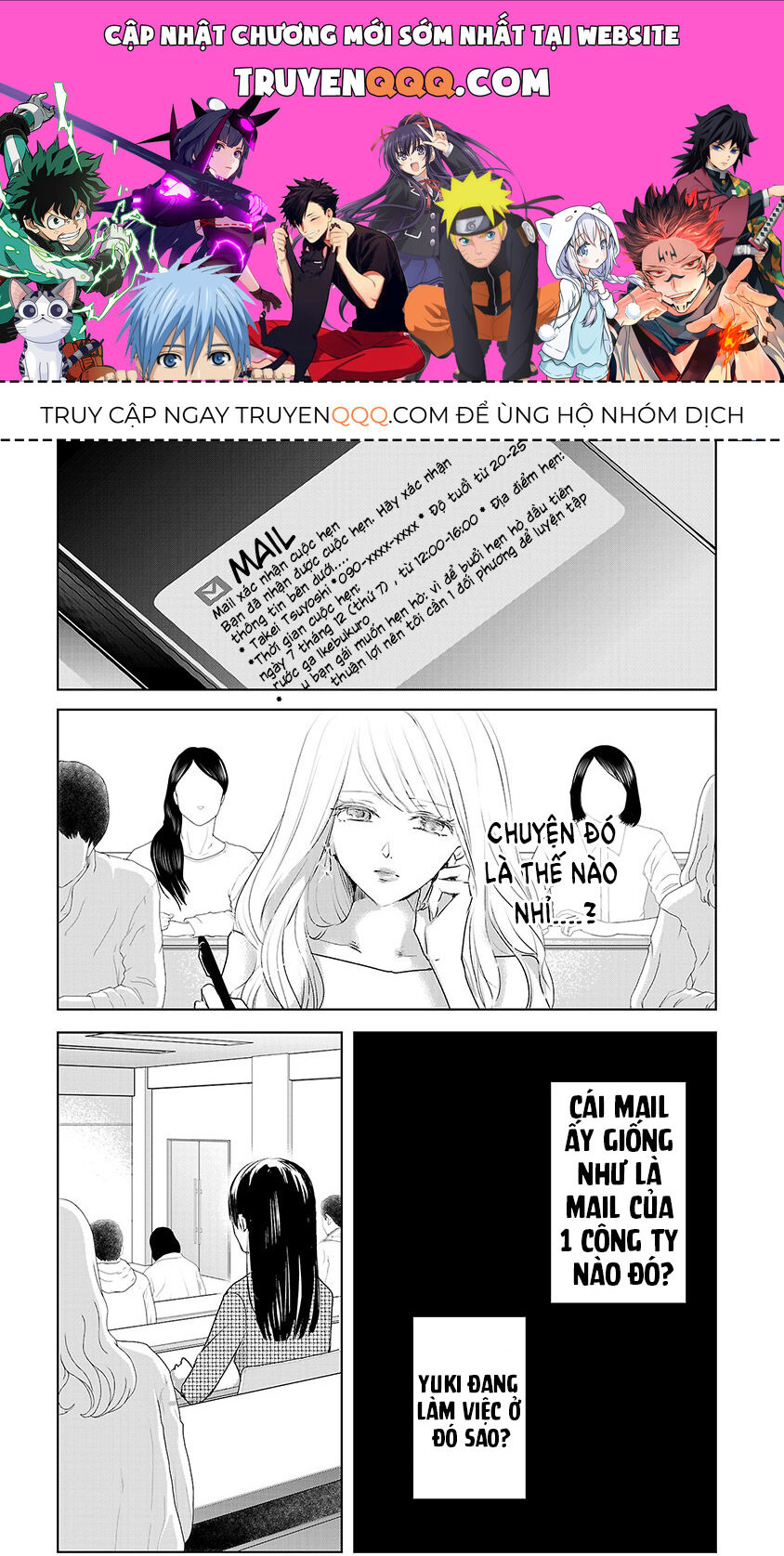 Ngày Mai, Tôi Sẽ Là Bạn Gái Của Ai? Chap 2 - Next Chap 3