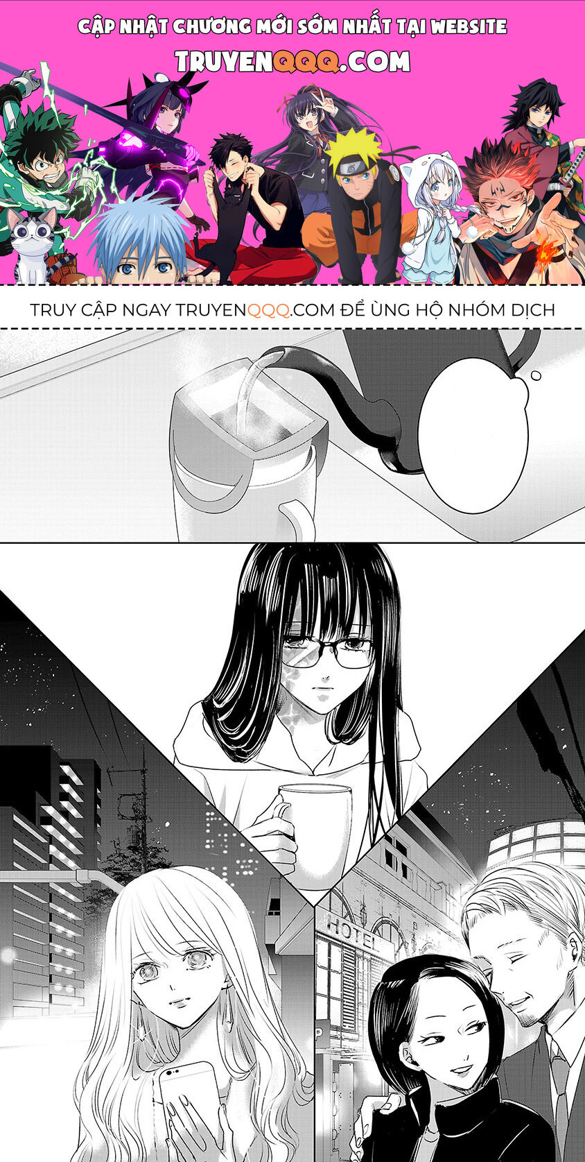 Ngày Mai, Tôi Sẽ Là Bạn Gái Của Ai? Chap 3 - Next Chap 4