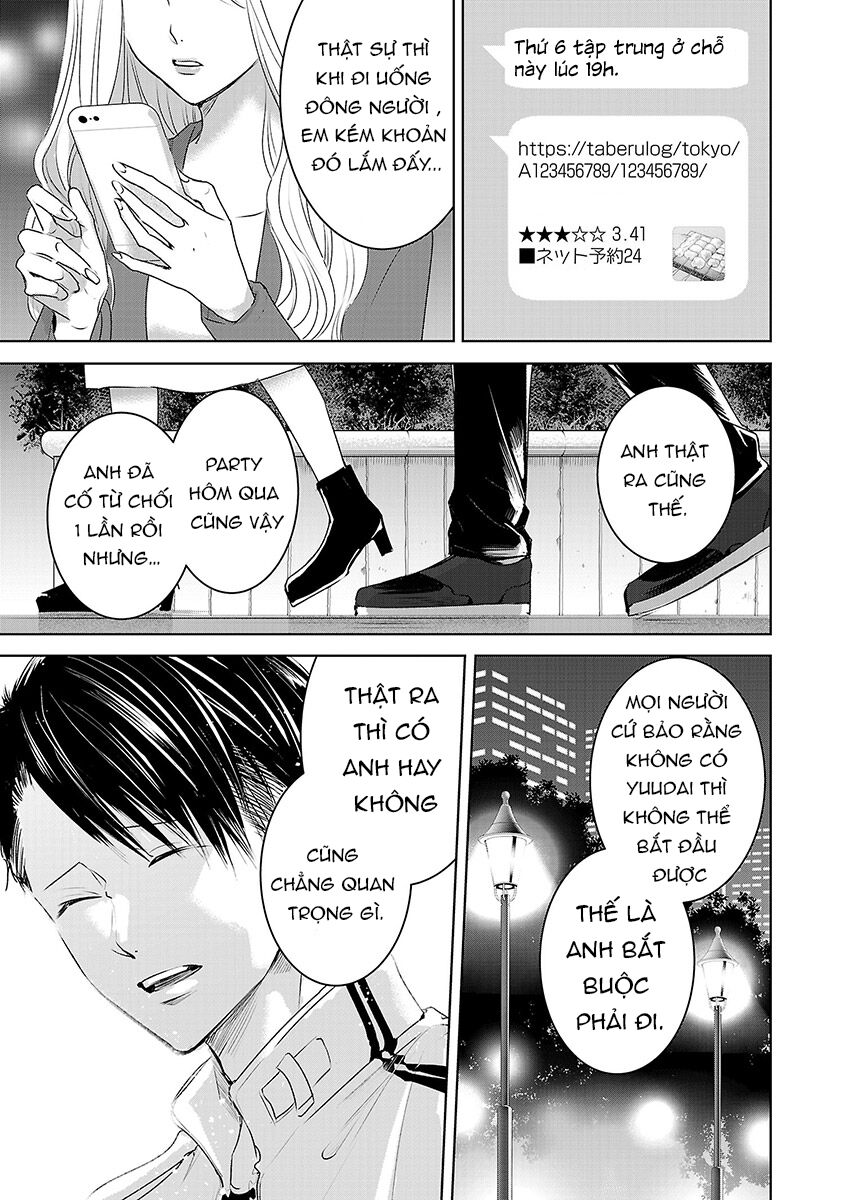 Ngày Mai, Tôi Sẽ Là Bạn Gái Của Ai? Chap 3 - Next Chap 4