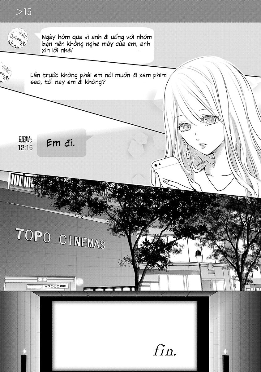 Ngày Mai, Tôi Sẽ Là Bạn Gái Của Ai? Chap 3 - Next Chap 4