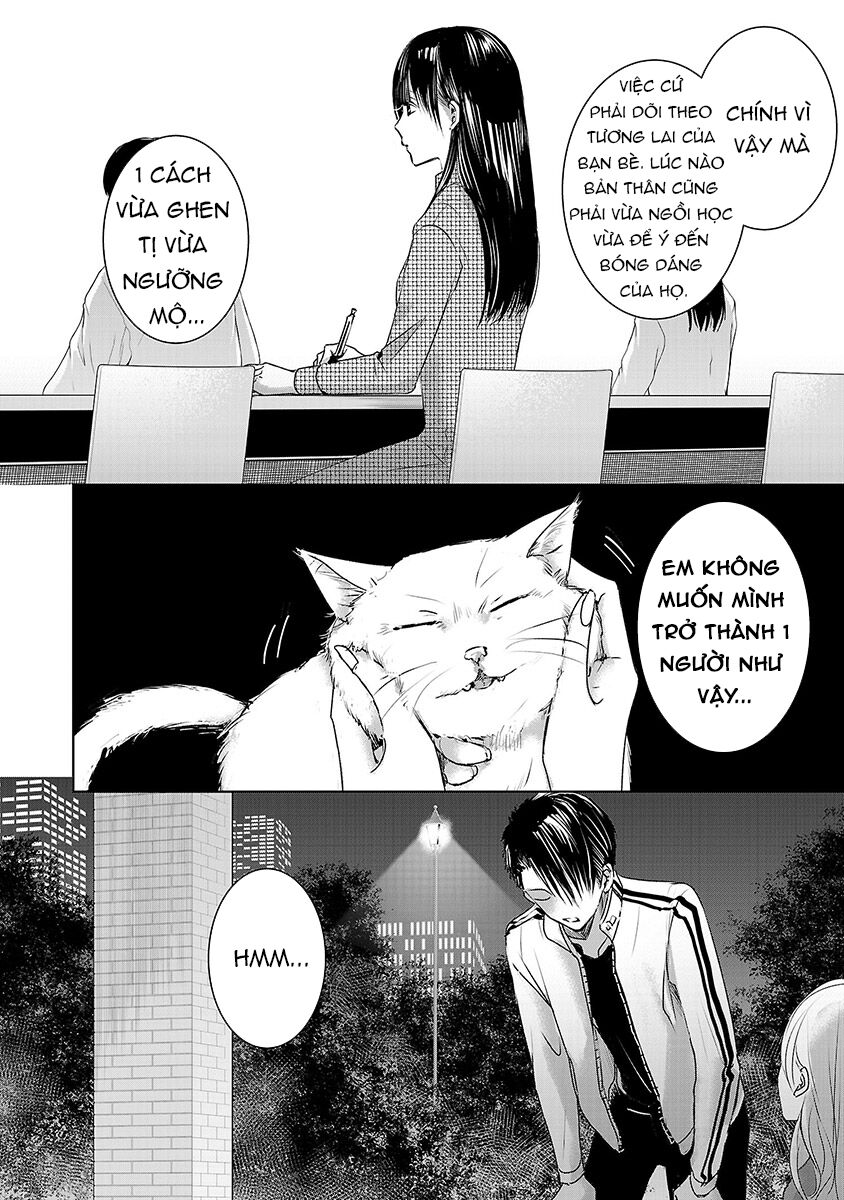 Ngày Mai, Tôi Sẽ Là Bạn Gái Của Ai? Chap 3 - Next Chap 4