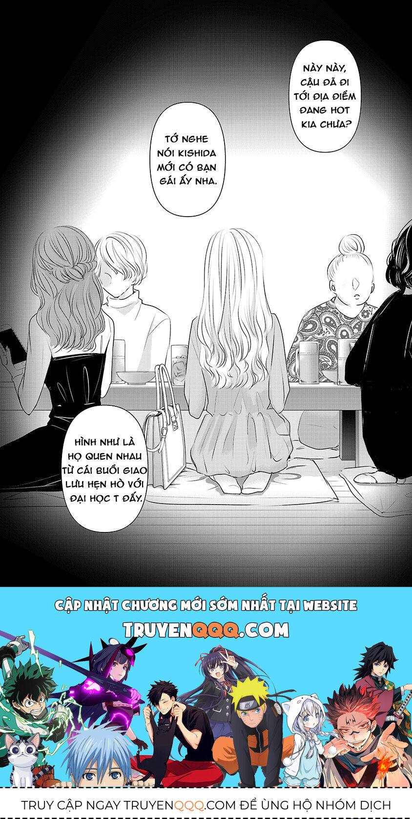 Ngày Mai, Tôi Sẽ Là Bạn Gái Của Ai? Chap 3 - Next Chap 4