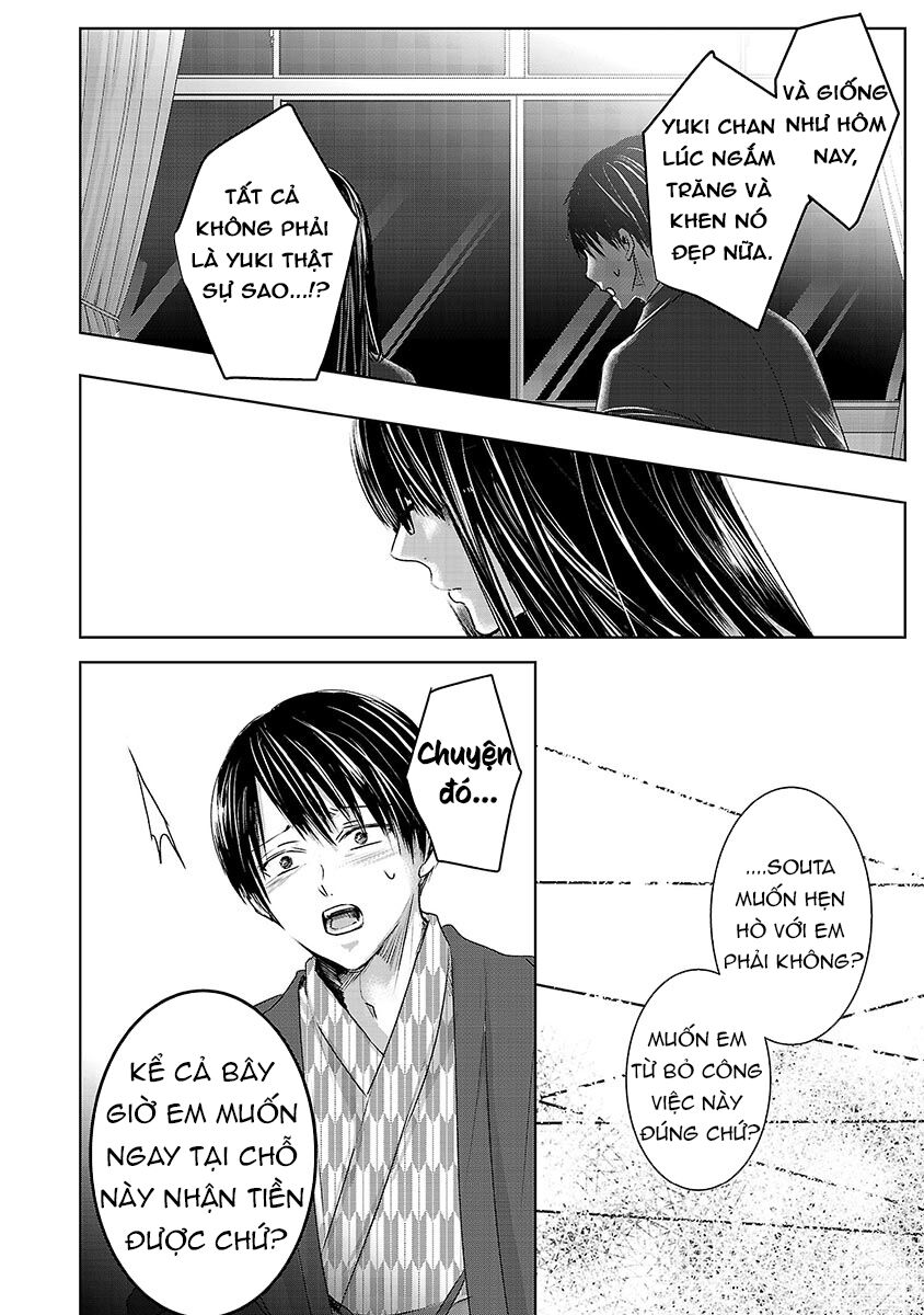 Ngày Mai, Tôi Sẽ Là Bạn Gái Của Ai? Chap 4 - Next Chap 5