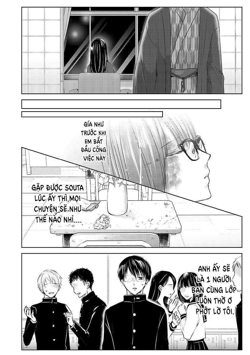 Ngày Mai, Tôi Sẽ Là Bạn Gái Của Ai? Chap 4 - Next Chap 5