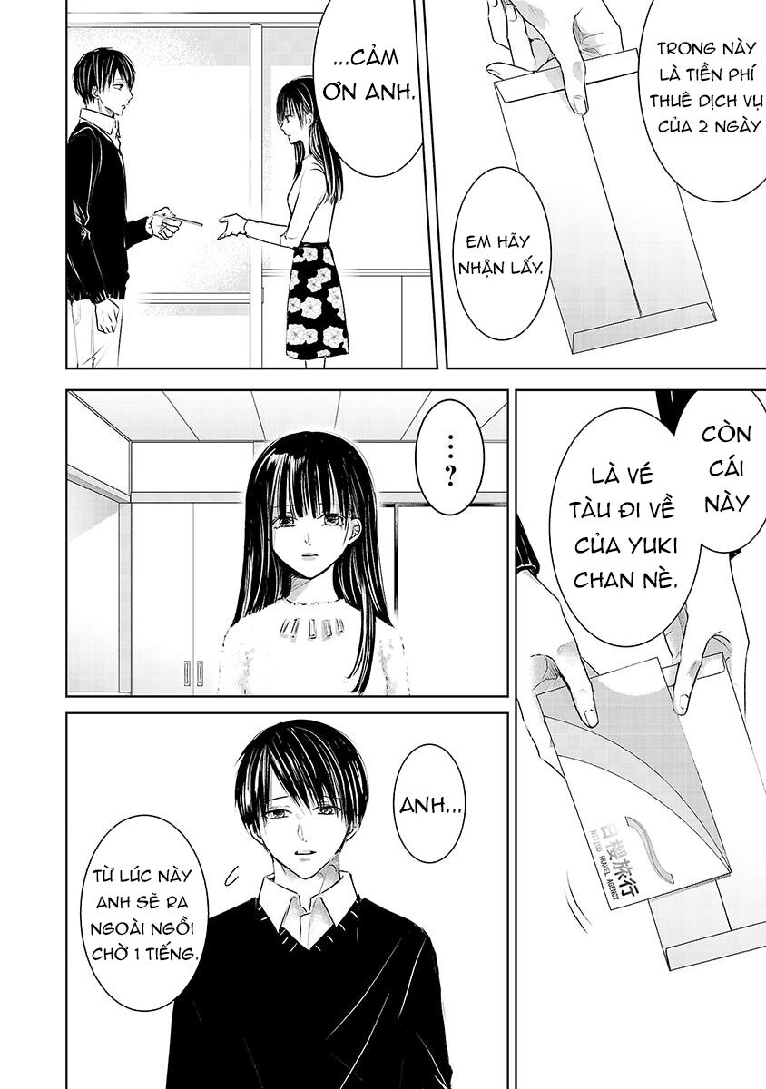 Ngày Mai, Tôi Sẽ Là Bạn Gái Của Ai? Chap 4 - Next Chap 5