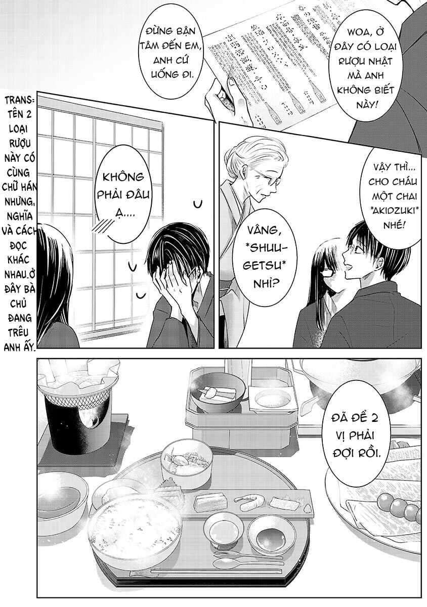 Ngày Mai, Tôi Sẽ Là Bạn Gái Của Ai? Chap 4 - Next Chap 5