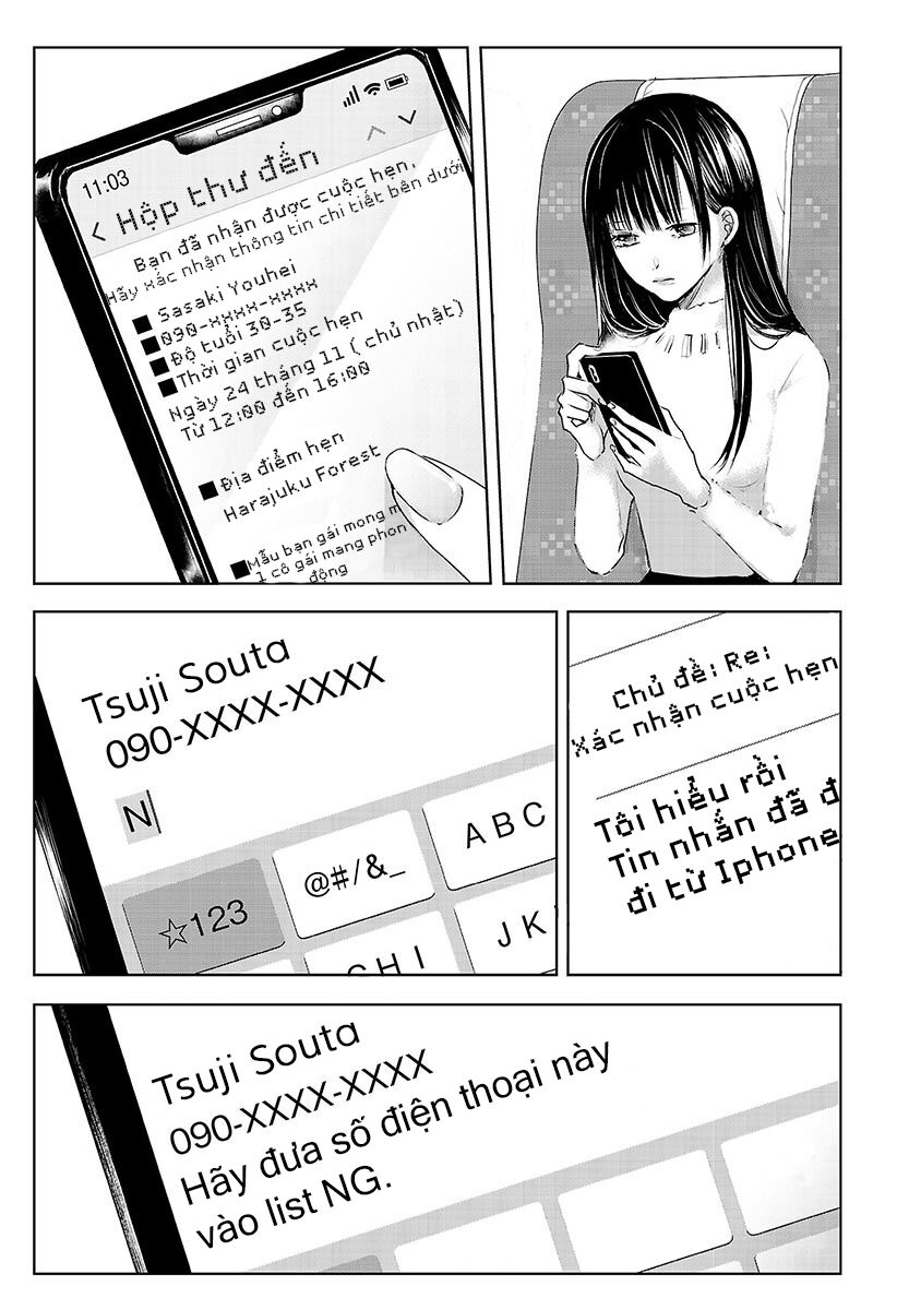 Ngày Mai, Tôi Sẽ Là Bạn Gái Của Ai? Chap 4 - Next Chap 5