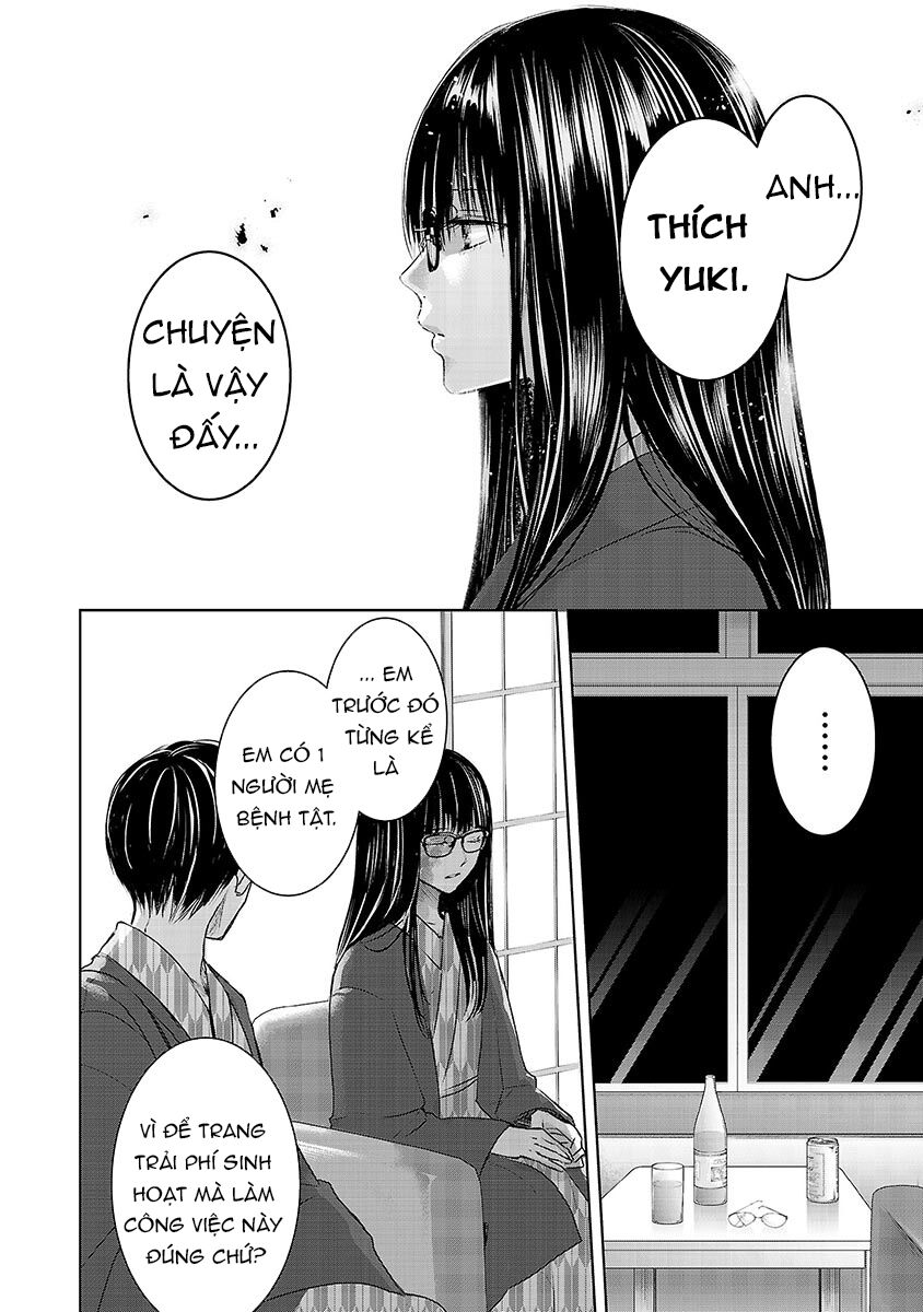 Ngày Mai, Tôi Sẽ Là Bạn Gái Của Ai? Chap 4 - Next Chap 5
