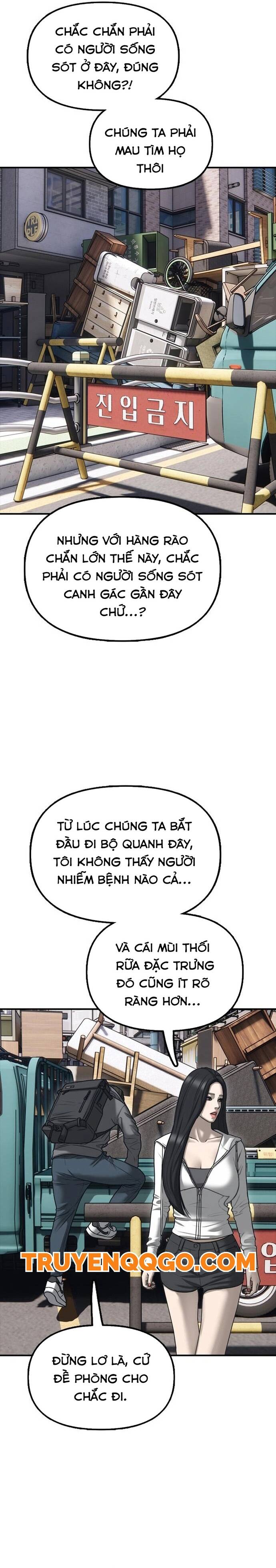 Ngày Tận Thế Đã Đến Chap 6 - Next Chap 7