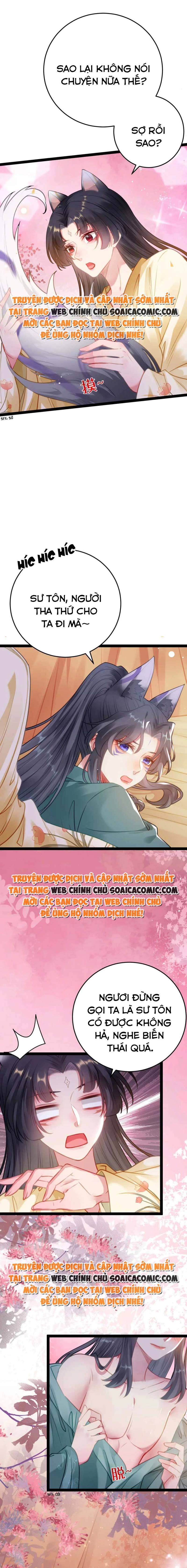 Nghịch Đồ Muốn Ức Hiếp Sư Phụ Mỗi Ngày Chap 115 - Next Chap 116