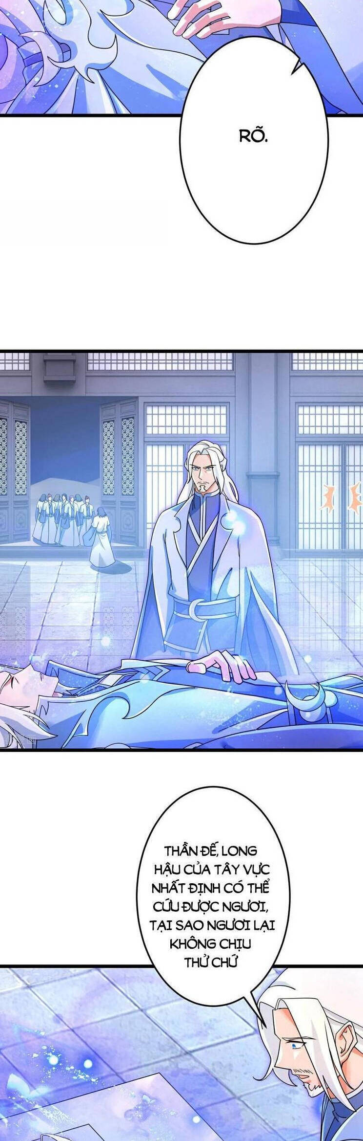 Nghịch Thiên Tà Thần Chap 712 - Next Chap 713