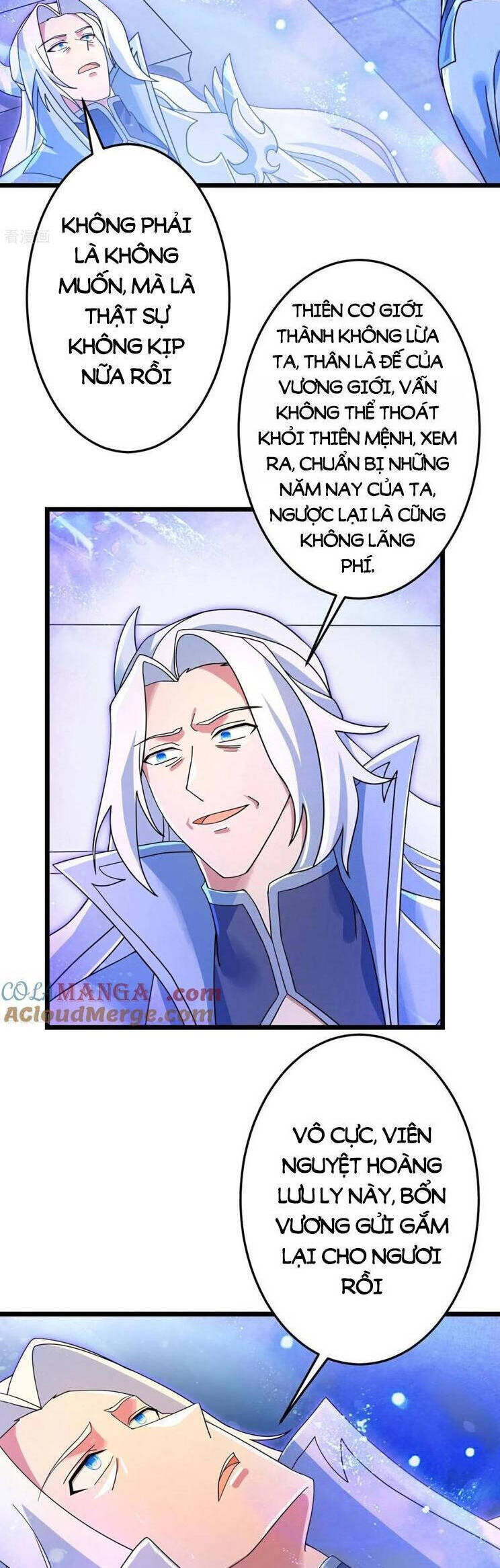 Nghịch Thiên Tà Thần Chap 712 - Next Chap 713