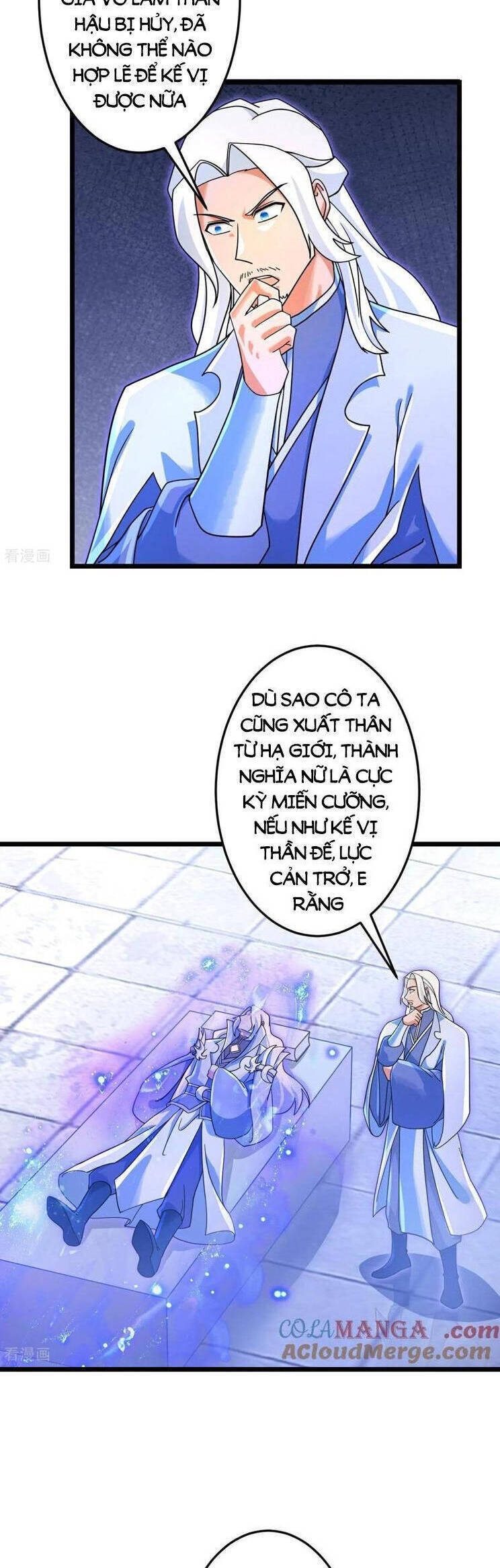 Nghịch Thiên Tà Thần Chap 712 - Next Chap 713