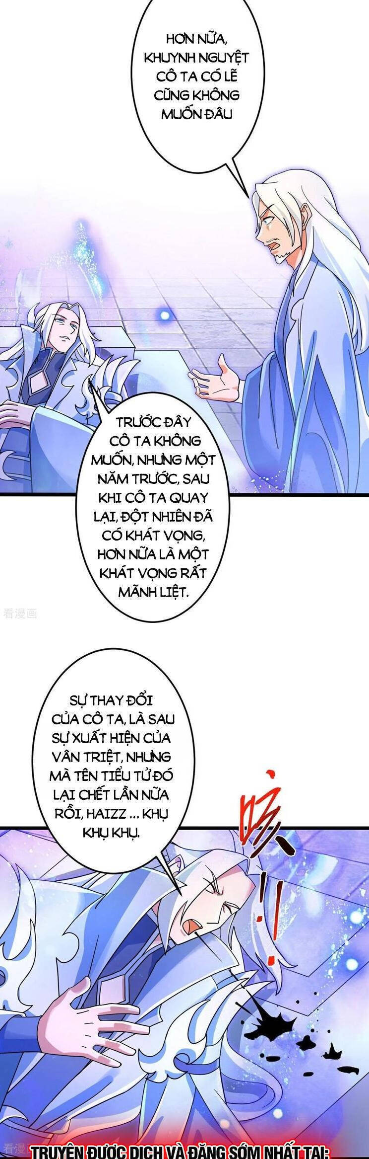 Nghịch Thiên Tà Thần Chap 712 - Next Chap 713