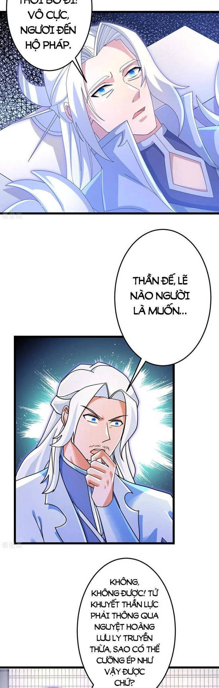 Nghịch Thiên Tà Thần Chap 712 - Next Chap 713