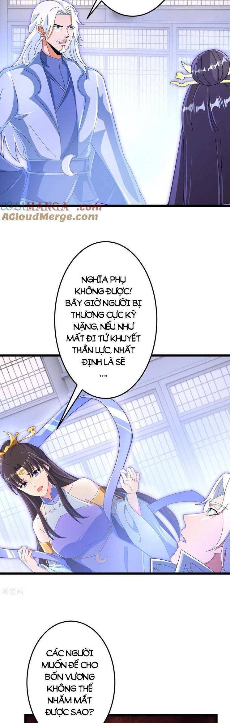 Nghịch Thiên Tà Thần Chap 712 - Next Chap 713