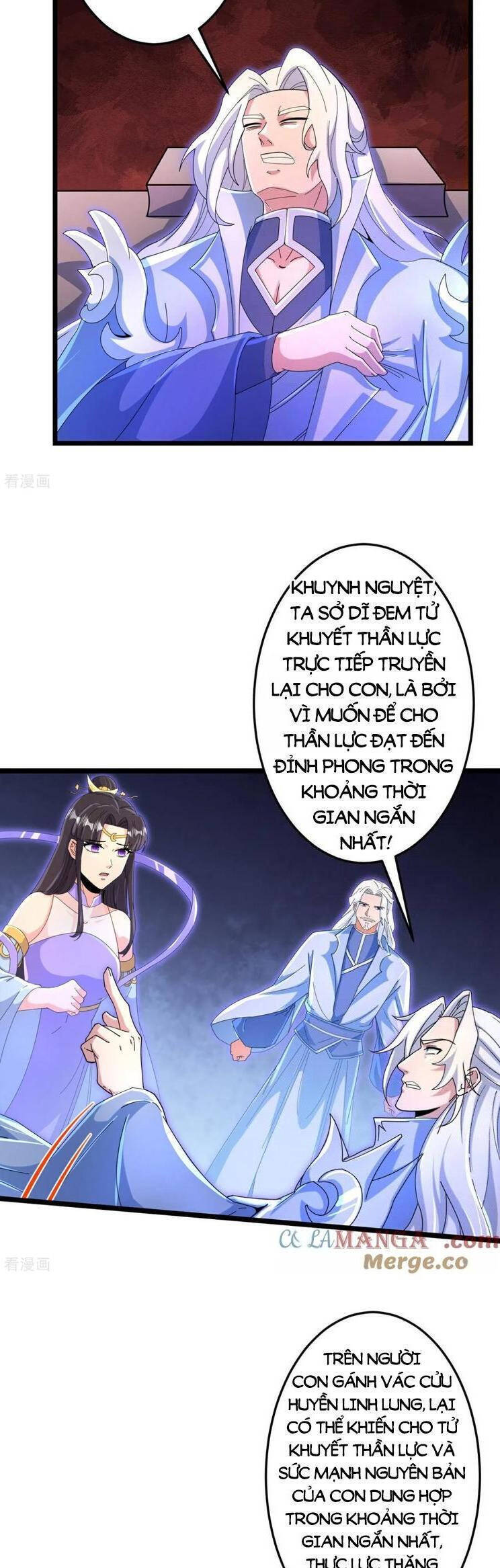 Nghịch Thiên Tà Thần Chap 712 - Next Chap 713