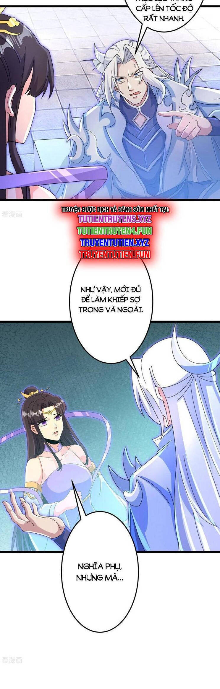 Nghịch Thiên Tà Thần Chap 712 - Next Chap 713
