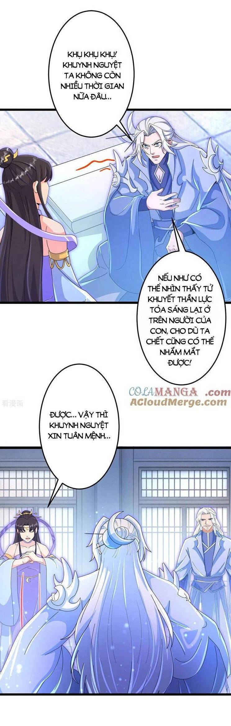 Nghịch Thiên Tà Thần Chap 712 - Next Chap 713