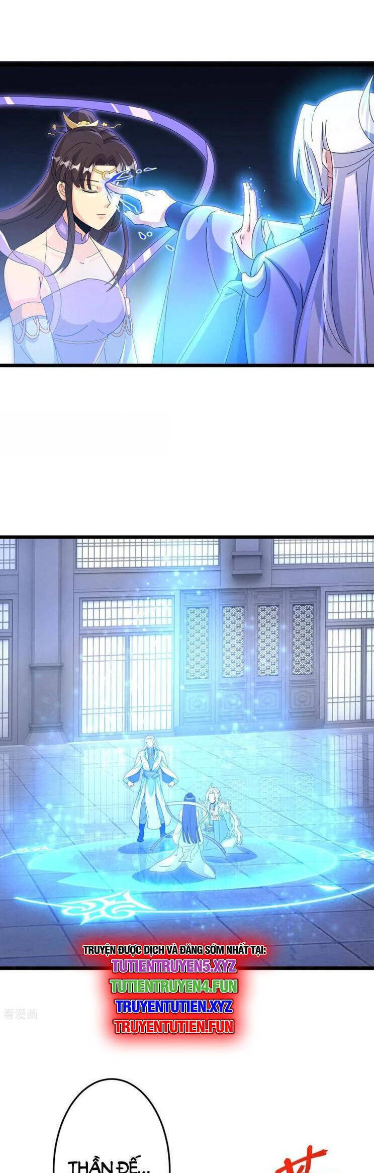 Nghịch Thiên Tà Thần Chap 712 - Next Chap 713