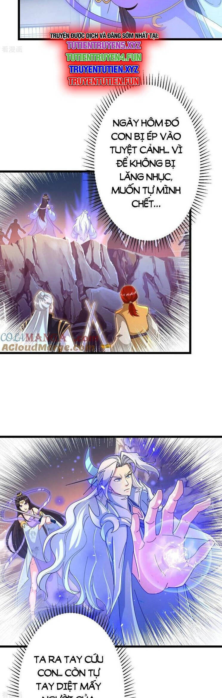 Nghịch Thiên Tà Thần Chap 712 - Next Chap 713