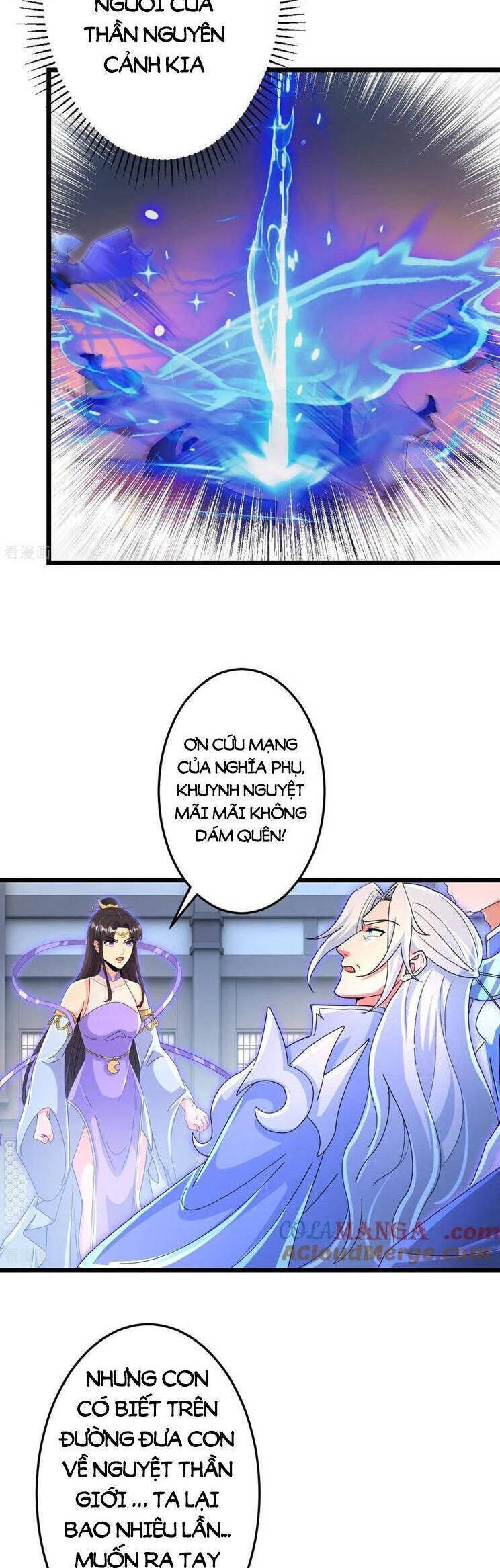 Nghịch Thiên Tà Thần Chap 712 - Next Chap 713