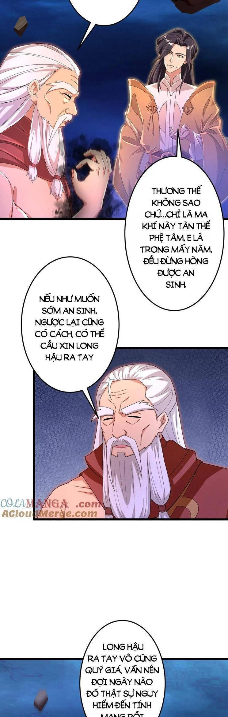 Nghịch Thiên Tà Thần Chap 712 - Next Chap 713