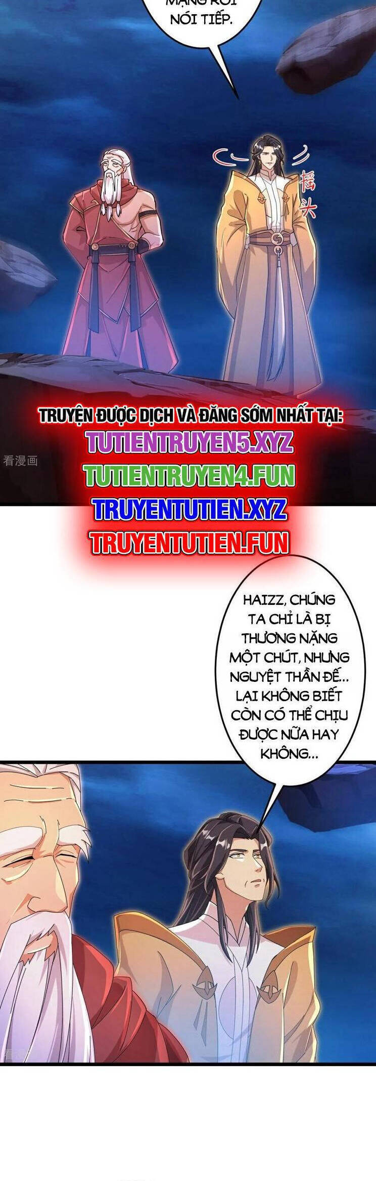 Nghịch Thiên Tà Thần Chap 712 - Next Chap 713