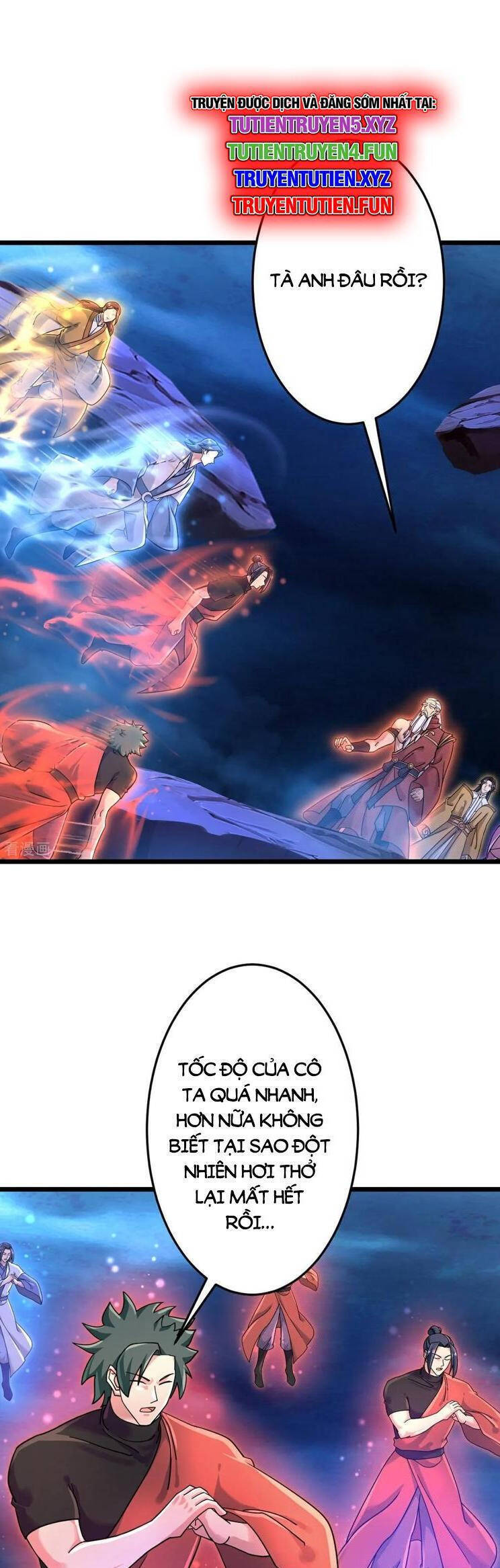 Nghịch Thiên Tà Thần Chap 712 - Next Chap 713