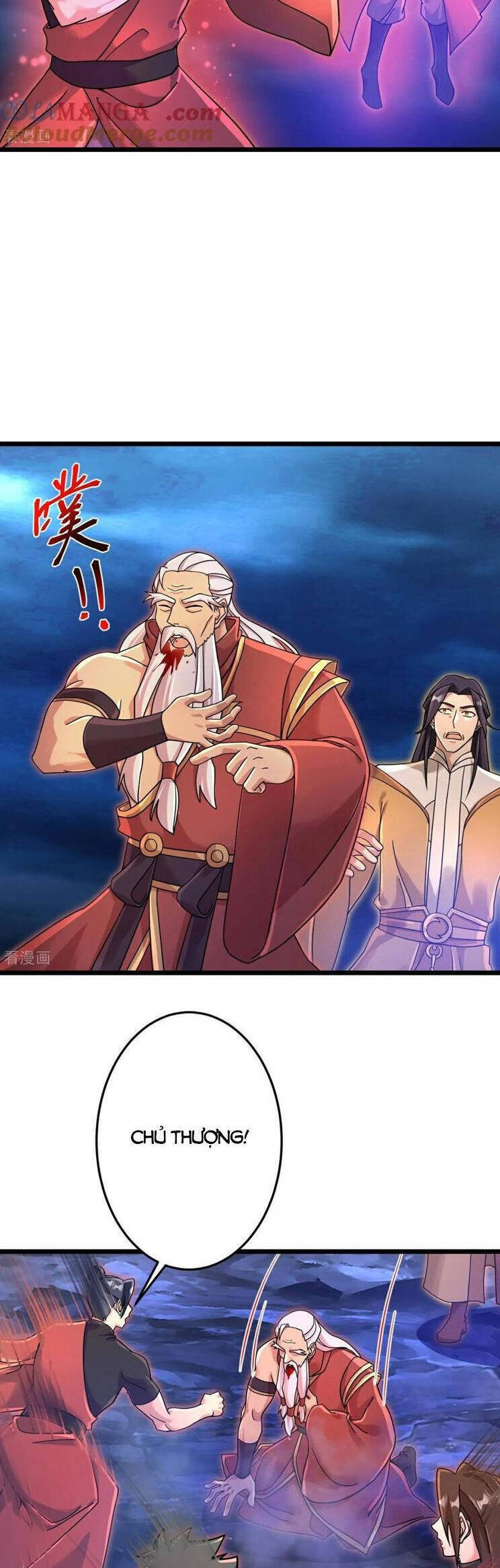 Nghịch Thiên Tà Thần Chap 712 - Next Chap 713