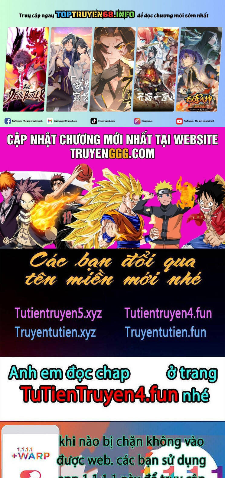 Nghịch Thiên Tà Thần Chap 713 - Next Chap 714