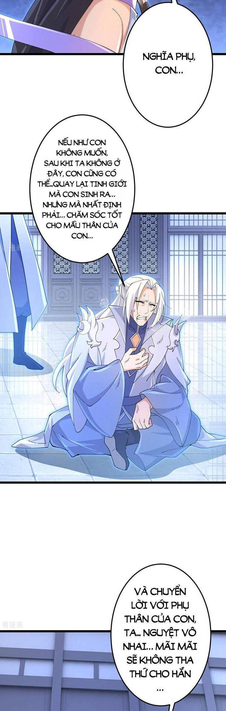 Nghịch Thiên Tà Thần Chap 713 - Next Chap 714