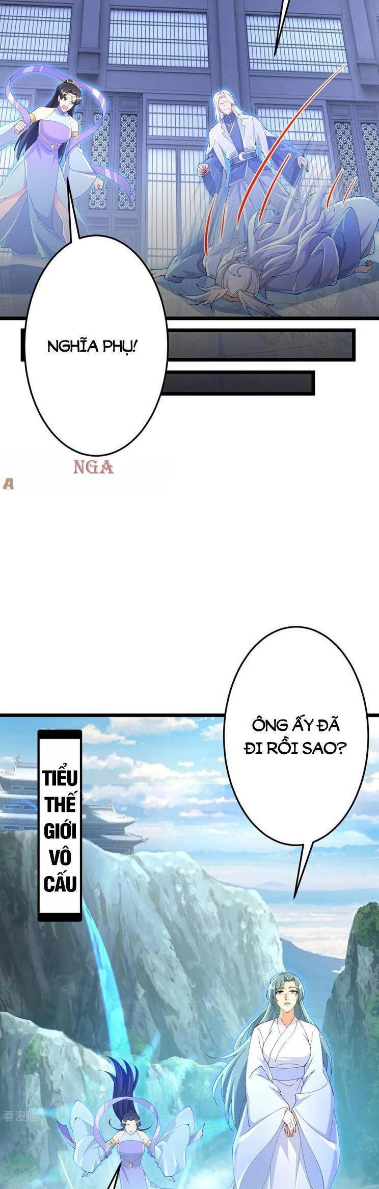 Nghịch Thiên Tà Thần Chap 713 - Next Chap 714