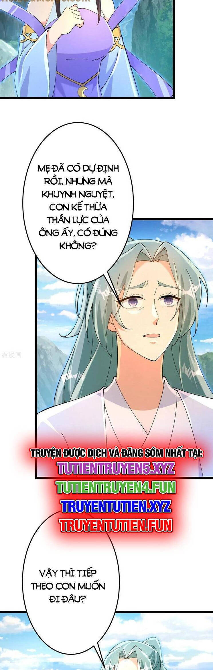 Nghịch Thiên Tà Thần Chap 713 - Next Chap 714